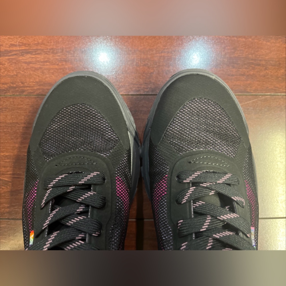 Vans MTE Crosspath Shroud Shoes Mens 6 / Womens 7.5 Black Pink Hike New HALF BOX - Picture 4 of 16